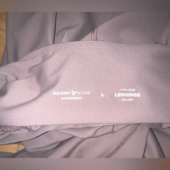 Old Navy PowerSoft Leggings - Picture 2 of 2
